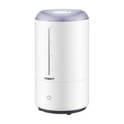 Darrahopens Appliances > Aroma Diffusers & Humidifiers > Humidifiers Devanti Ultrasonic Humidifier Aroma Diffuser Top Fill Quiet Bedroom 4L White