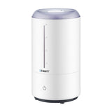 Darrahopens Appliances > Aroma Diffusers & Humidifiers > Humidifiers Devanti Ultrasonic Humidifier Aroma Diffuser Top Fill Quiet Bedroom 4L White