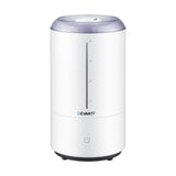Darrahopens Appliances > Aroma Diffusers & Humidifiers > Humidifiers Devanti Ultrasonic Humidifier Aroma Diffuser Top Fill Quiet Bedroom 4L White