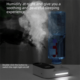 Darrahopens Appliances > Aroma Diffusers & Humidifiers > Humidifiers Green Mini Camera Humidifier, USB Rechargeable Portable Water Bottle Humidifier with LED Night Light, Wireless Desktop Mist Maker for Office, Bedroom, Travel & Car