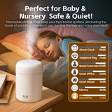 Darrahopens Appliances > Aroma Diffusers & Humidifiers > Humidifiers Living Today Mini LED Ultrasonic Humidifier 300ml