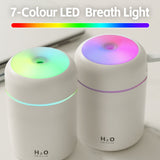 Darrahopens Appliances > Aroma Diffusers & Humidifiers > Humidifiers Living Today Mini LED Ultrasonic Humidifier 300ml