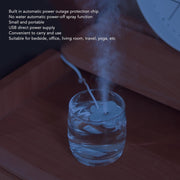 Darrahopens Appliances > Aroma Diffusers & Humidifiers > Humidifiers Small Flower USB Humidifier Creative Cute Atomization Mist Maker Portable Waterproof Air Humidifier White Blue In Australia - Darrahopens