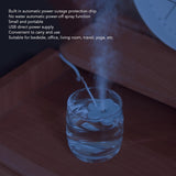 Darrahopens Appliances > Aroma Diffusers & Humidifiers > Humidifiers Small Flower USB Humidifier Creative Cute Atomization Mist Maker Portable Waterproof Air Humidifier White Blue In Australia - Darrahopens
