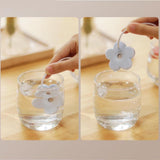 Darrahopens Appliances > Aroma Diffusers & Humidifiers > Humidifiers Small Flower USB Humidifier Creative Cute Atomization Mist Maker Portable Waterproof Air Humidifier White Blue In Australia - Darrahopens