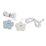 Darrahopens Appliances > Aroma Diffusers & Humidifiers > Humidifiers Small Flower USB Humidifier Creative Cute Atomization Mist Maker Portable Waterproof Air Humidifier White Blue In Australia - Darrahopens