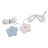 Darrahopens Appliances > Aroma Diffusers & Humidifiers > Humidifiers Small Flower USB Humidifier Creative Cute Atomization Mist Maker Portable Waterproof Air Humidifier White Blue In Australia - Darrahopens