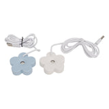 Darrahopens Appliances > Aroma Diffusers & Humidifiers > Humidifiers Small Flower USB Humidifier Creative Cute Atomization Mist Maker Portable Waterproof Air Humidifier White Blue In Australia - Darrahopens