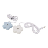 Darrahopens Appliances > Aroma Diffusers & Humidifiers > Humidifiers Small Flower USB Humidifier Creative Cute Atomization Mist Maker Portable Waterproof Air Humidifier White Blue In Australia - Darrahopens