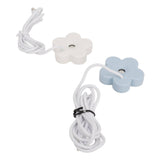 Darrahopens Appliances > Aroma Diffusers & Humidifiers > Humidifiers Small Flower USB Humidifier Creative Cute Atomization Mist Maker Portable Waterproof Air Humidifier White Blue In Australia - Darrahopens