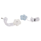 Darrahopens Appliances > Aroma Diffusers & Humidifiers > Humidifiers Small Flower USB Humidifier Creative Cute Atomization Mist Maker Portable Waterproof Air Humidifier White Blue In Australia - Darrahopens