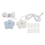 Darrahopens Appliances > Aroma Diffusers & Humidifiers > Humidifiers Small Flower USB Humidifier Creative Cute Atomization Mist Maker Portable Waterproof Air Humidifier White Blue In Australia - Darrahopens