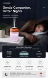 Darrahopens Appliances > Aroma Diffusers & Humidifiers > Humidifiers USB Water Drop Mini Humidifier 220ML White, Christmas Gift In Australia - Darrahopens