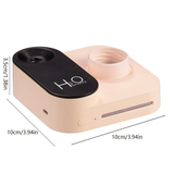 Darrahopens Appliances > Aroma Diffusers & Humidifiers > Humidifiers Winter Dryness Savior! Portable Humidifier Goes Viral, Your On-the-Go Hydration Essential for Business Trips and Office(GREEN)