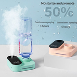 Darrahopens Appliances > Aroma Diffusers & Humidifiers > Humidifiers Winter Dryness Savior! Portable Humidifier Goes Viral, Your On-the-Go Hydration Essential for Business Trips and Office(pink)