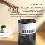 Darrahopens Appliances > Aroma Diffusers & Humidifiers > Purifiers 2-in-1 Air Purifier and Humidifier USB-C