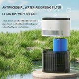 Darrahopens Appliances > Aroma Diffusers & Humidifiers > Purifiers 2-in-1 Air Purifier and Humidifier USB-C
