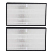 Darrahopens Appliances > Aroma Diffusers & Humidifiers > Purifiers 2 Pcs Air Purifier Filter High Efficiency Particulate Air Filter Replacement for Midea KJ700G H32 720G H31 In Australia - Darrahopens