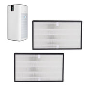 Darrahopens Appliances > Aroma Diffusers & Humidifiers > Purifiers 2 Pcs Air Purifier Filter High Efficiency Particulate Air Filter Replacement for Midea KJ700G H32 720G H31 In Australia - Darrahopens