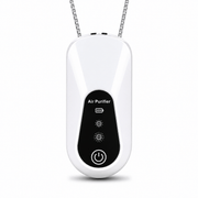 Darrahopens Appliances > Aroma Diffusers & Humidifiers > Purifiers 2PCS White Wearable Air Purifier Necklace with 2 Adjustable Modes - Portable Mini Negative Ion Purifier, Filterless Zero Consumables, Type C Charging and Long Battery Life In Australia - Darrahopens