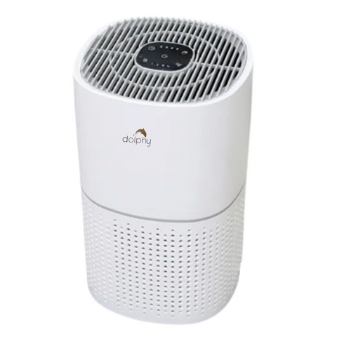 Darrahopens Appliances > Aroma Diffusers & Humidifiers > Purifiers Desktop Air Purifier HEPA Filter 75W
