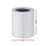 Darrahopens Appliances > Aroma Diffusers & Humidifiers > Purifiers Devanti Air Purifier 4 Layers HEPA Replacement Filter