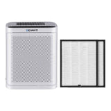 Darrahopens Appliances > Aroma Diffusers & Humidifiers > Purifiers Devanti Air Purifier H12 HEPA Cleaner PM2.5 Display Spare Filter White