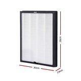 Darrahopens Appliances > Aroma Diffusers & Humidifiers > Purifiers Devanti Air Purifier Replacement Filter H12 HEPA Carbon Cotton