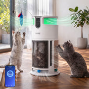 Darrahopens Appliances > Aroma Diffusers & Humidifiers > Purifiers LUVIMO Pet Air Purifier H13 HEPA Smart Air Cleaner CADR 350 w/ Cat Toys for Home In Australia - Darrahopens