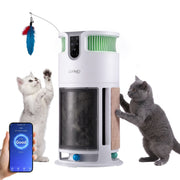 Darrahopens Appliances > Aroma Diffusers & Humidifiers > Purifiers LUVIMO Pet Air Purifier H13 HEPA Smart Air Cleaner CADR 350 w/ Cat Toys for Home In Australia - Darrahopens