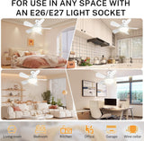 Darrahopens Appliances > Fans > Ceiling Fans 16.5 Ceiling Fan with LED Light 3-Speed Remote Control