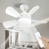 Darrahopens Appliances > Fans > Ceiling Fans 16.5 Ceiling Fan with LED Light 3-Speed Remote Control