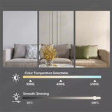 Darrahopens Appliances > Fans > Ceiling Fans 16.5 Ceiling Fan with LED Light 3-Speed Remote Control