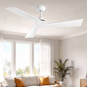 Darrahopens Appliances > Fans > Ceiling Fans Devanti 52" Ceiling Fan Modern Minimalism 3 Blades 6 Speeds DC Motor Remote
