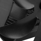 Darrahopens Appliances > Fans > Ceiling Fans Wood Stove Fan Pipe Fireplace Fan 7 Blades Stove Fan On Chimney Silent Motors Heat Powered Wood Stove Fan Magnetic Wall Mount Black In Australia - Darrahopens