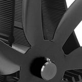 Darrahopens Appliances > Fans > Ceiling Fans Wood Stove Fan Pipe Fireplace Fan 7 Blades Stove Fan On Chimney Silent Motors Heat Powered Wood Stove Fan Magnetic Wall Mount Black In Australia - Darrahopens