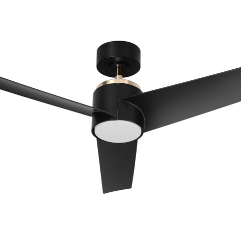 Darrahopens Appliances > Fans Devanti 52'' Ceiling Fan DC Motor w/Light w/Remote - Black