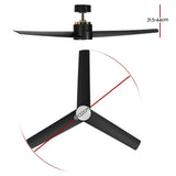 Darrahopens Appliances > Fans Devanti 52'' Ceiling Fan DC Motor w/Light w/Remote - Black