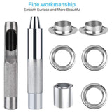 Darrahopens Appliances > Fans > Exhaust Fans 200 Sets 12mm Copper Metal Eyelet Grommet Tent Tarp Tool Tarpaulin Installation