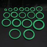 Darrahopens Appliances > Fans > Exhaust Fans 270 Pcs Air Conditioning O Ring Assortment Kit Green Air Con 18 Sizes Oring Gas