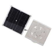 Darrahopens Appliances > Fans > Exhaust Fans Solar Fan 12W 12V DC Monocrystalline Solar Panel Powered Exhaust Fan for Outdoor Greenhouse In Australia - Darrahopens