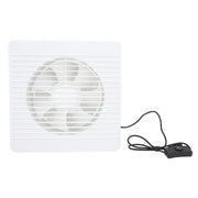 Darrahopens Appliances > Fans > Exhaust Fans Solar Panel Powered Fan Maintain Air Circulation 6 Blades 15W Solar Panel Exhaust Fan for Chicken Coops Greenhouses 8 in In Australia - Darrahopens