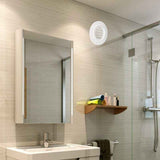 Ventilation Vent with Protective Grille, ABS, 75 mm