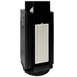 Darrahopens Appliances > Fans > Fan Accessories Black Bladeless Fan with Air Purifier, Oscillating, LED Display, Remote Control, 12 Speeds, 3 Modes In Australia - Darrahopens