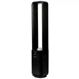 Darrahopens Appliances > Fans > Fan Accessories Black Bladeless Fan with Air Purifier, Oscillating, LED Display, Remote Control, 12 Speeds, 3 Modes In Australia - Darrahopens