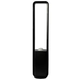 Darrahopens Appliances > Fans > Fan Accessories Black Bladeless Fan with Air Purifier, Oscillating, LED Display, Remote Control, 12 Speeds, 3 Modes In Australia - Darrahopens