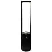 Darrahopens Appliances > Fans > Fan Accessories Black Bladeless Fan with Air Purifier, Oscillating, LED Display, Remote Control, 12 Speeds, 3 Modes In Australia - Darrahopens