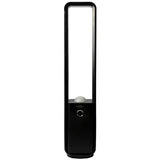 Darrahopens Appliances > Fans > Fan Accessories Black Bladeless Fan with Air Purifier, Oscillating, LED Display, Remote Control, 12 Speeds, 3 Modes In Australia - Darrahopens