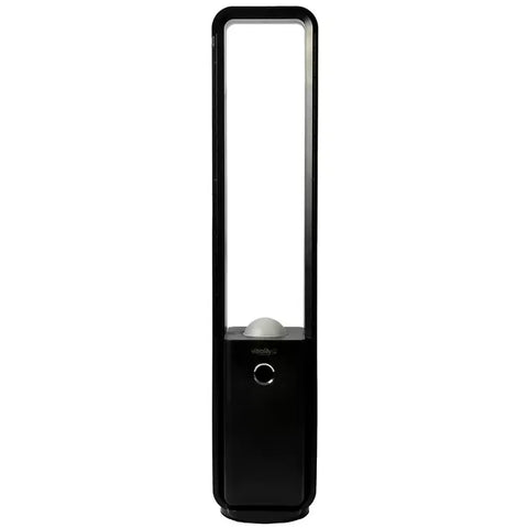 Darrahopens Appliances > Fans > Fan Accessories Black Bladeless Fan with Air Purifier, Oscillating, LED Display, Remote Control, 12 Speeds, 3 Modes In Australia - Darrahopens