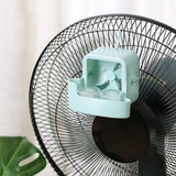 Darrahopens Appliances > Fans > Fan Accessories Fan Air Cooler Attachment with Ice Box, Hanging Fan Cooling Device, Clip-On Cooling Fan Accessory for Summer Cooling (Blue) In Australia - Darrahopens